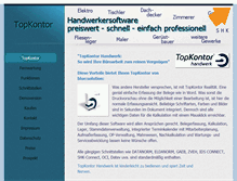 Tablet Screenshot of edv-im-handwerk.net